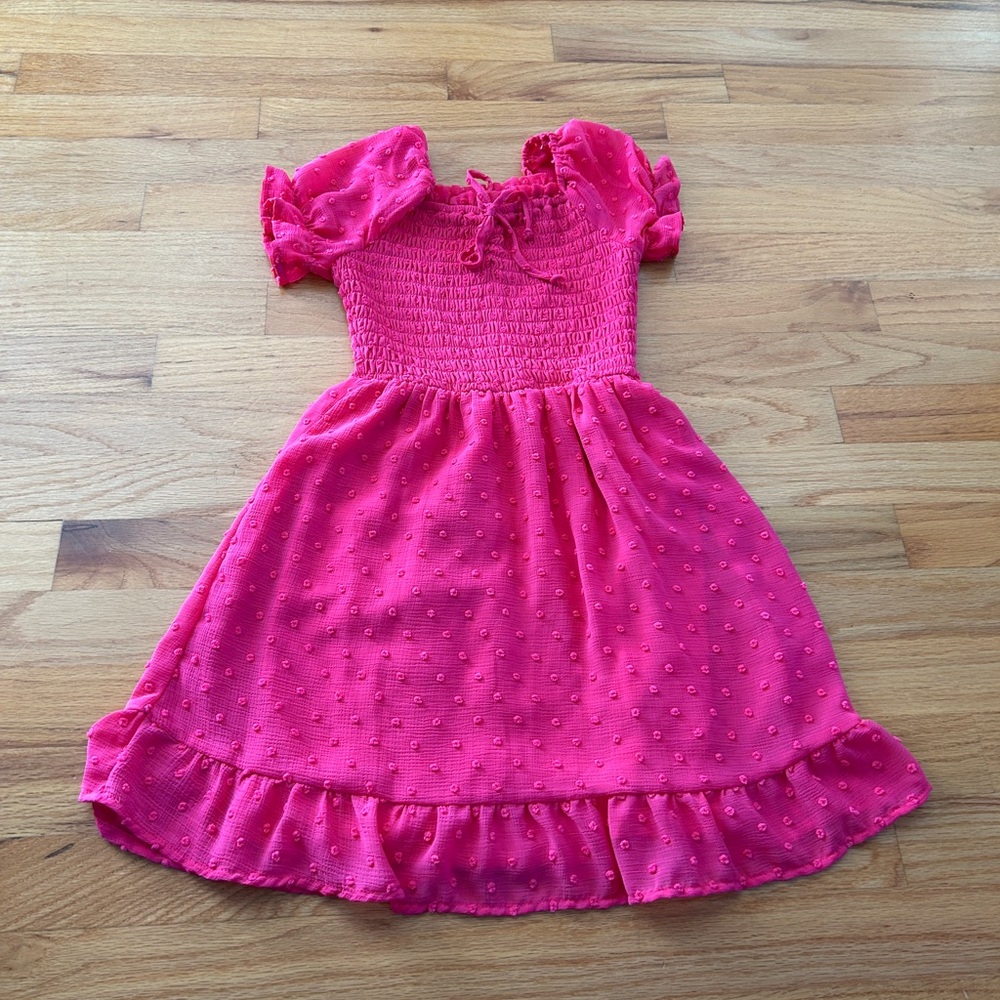 Pink Kids Dress